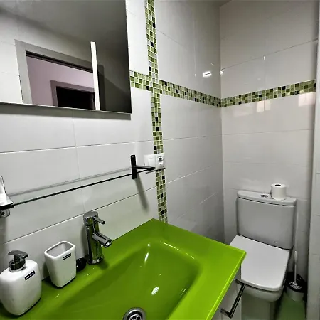 Tar9f - Nuevo, Reformado, Wifi, Smart Tv, Centro, Playa アパート