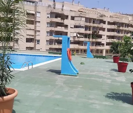 Tar9f - Nuevo, Reformado, Wifi, Smart Tv, Centro, Playa Apartamento