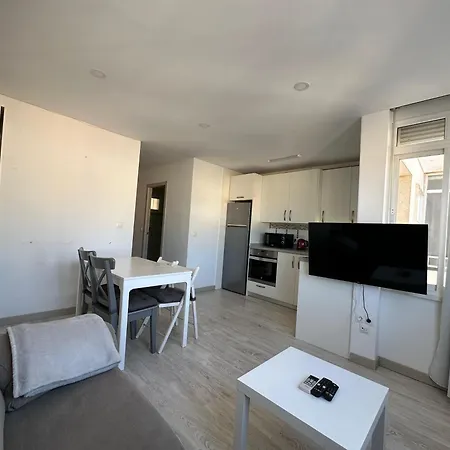 Tar9f - Nuevo, Reformado, Wifi, Smart Tv, Centro, Playa דירה