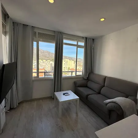 Tar9f - Nuevo, Reformado, Wifi, Smart Tv, Centro, Playa 아파트 토레몰리노스